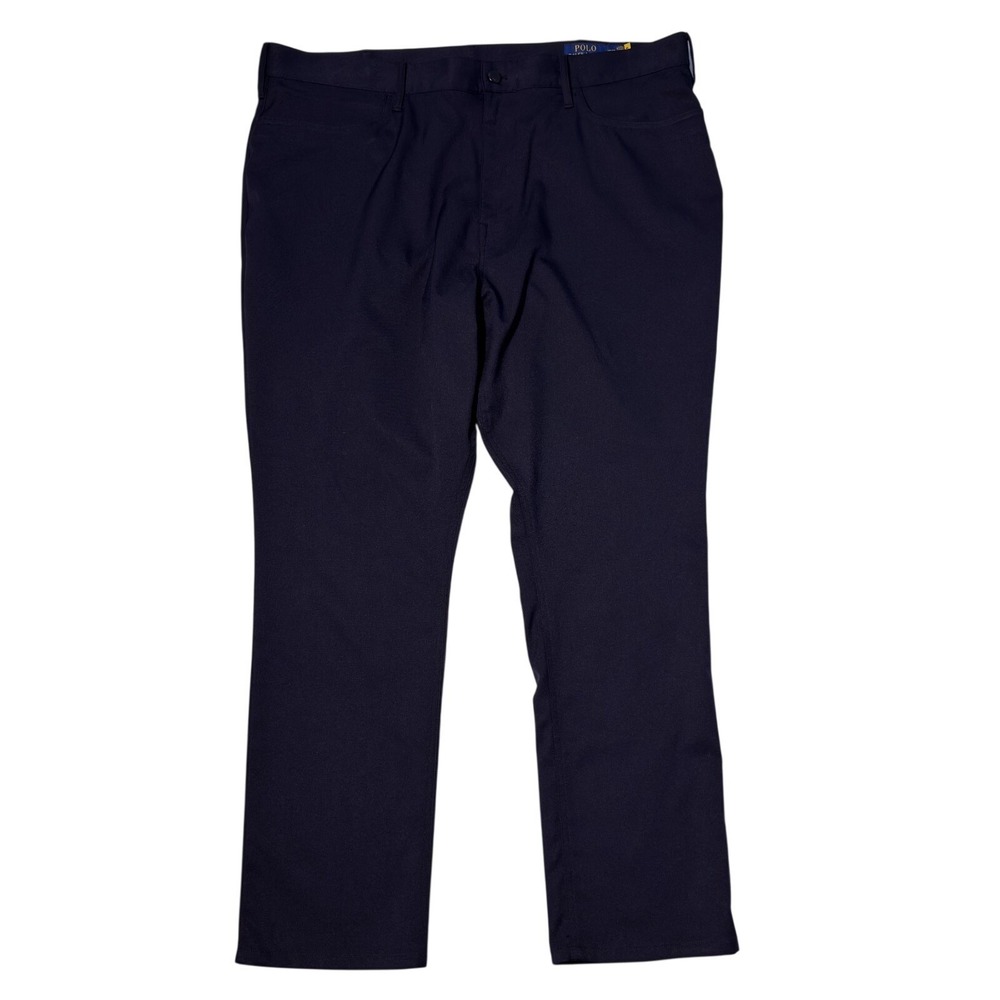 Polo Ralph Lauren Performance Chino Pants‎ Mens 40x30 Navy Straight Fit Golf